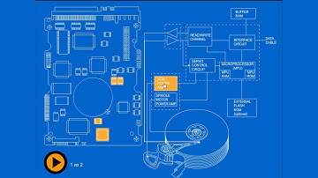 Как устроена плата жесткого диска?