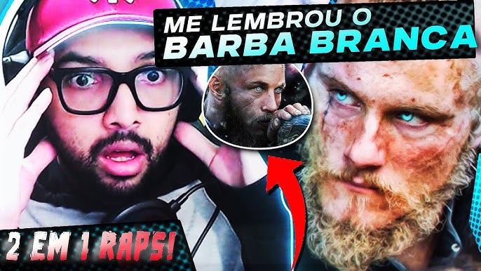 React - Ragnar Lothbrok, O Homem Mais Perigoso do Mundo + Bjorn Ironside