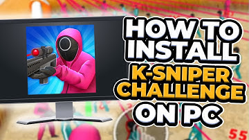 How to Play K-Sniper challenge 3D On PC or Mac!