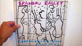 Spandau Ballet - Communication (1983 Club mix)