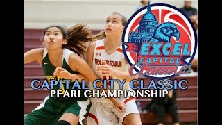 Excel Cap City Clic - Pearl Championship - Texas Warriors Vs Katy 3220 Elite
