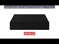 Hasivo Smart WEB POE Switch 4*2.5G RJ45 Uplink + 1*1G/2.5G/5G/... — Hot Deal 2026 | Limited Offer!