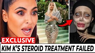 Kim K FREAKS OUT After Her Weight Loss Treatment GONE WRONG