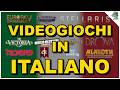 I giochi parlano ITALIANO grazie agli appassionati