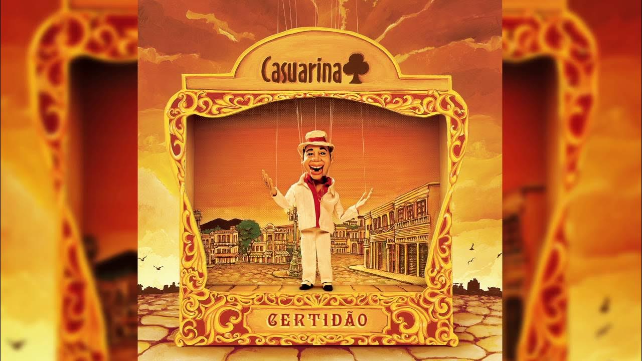 Casuarina - "Empoeirado (Ao Vivo)" - Certidão Casuarina - "Empoeirado (Ao Vivo)" - Certidão