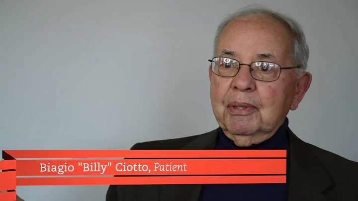 Billy Ciotto: Living with Parkinson's disease