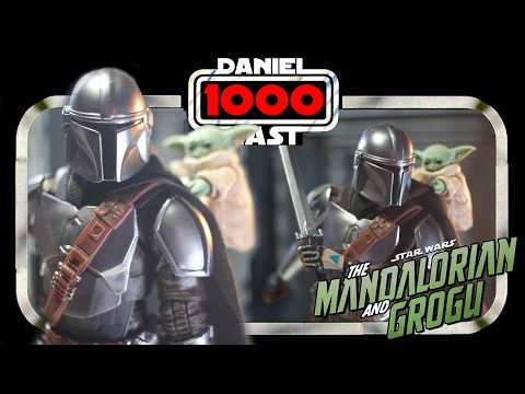 Star Wars The Black Series: The Mandalorian & Grogu (Deluxe) - YouTube