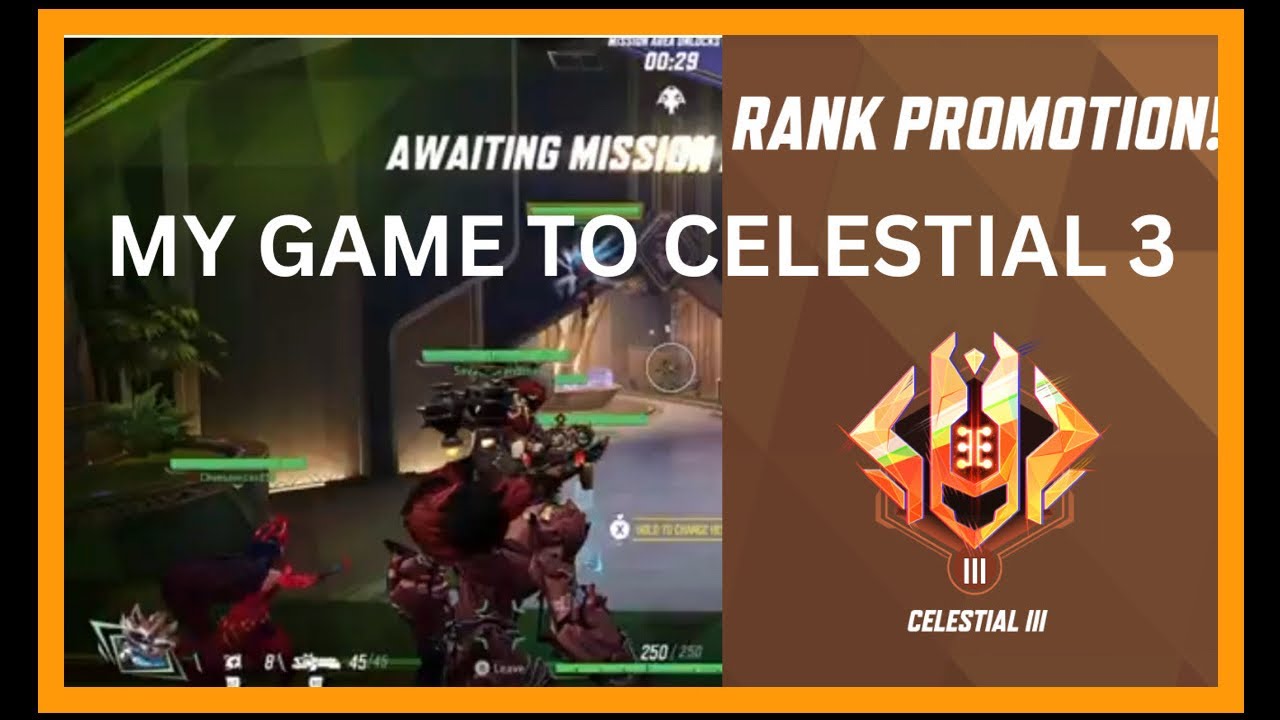 HOW I MADE IT TO CELESTIAL 3 in Marvel Rivals - YouTube