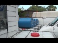 SONY HDR-TD10 3D CAMCORDER TEST. RAIN BARRELS AND 275 GALLON ICB TOTES