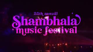 Get ready for the 25th Annual Shambhala Music Festival 🎉