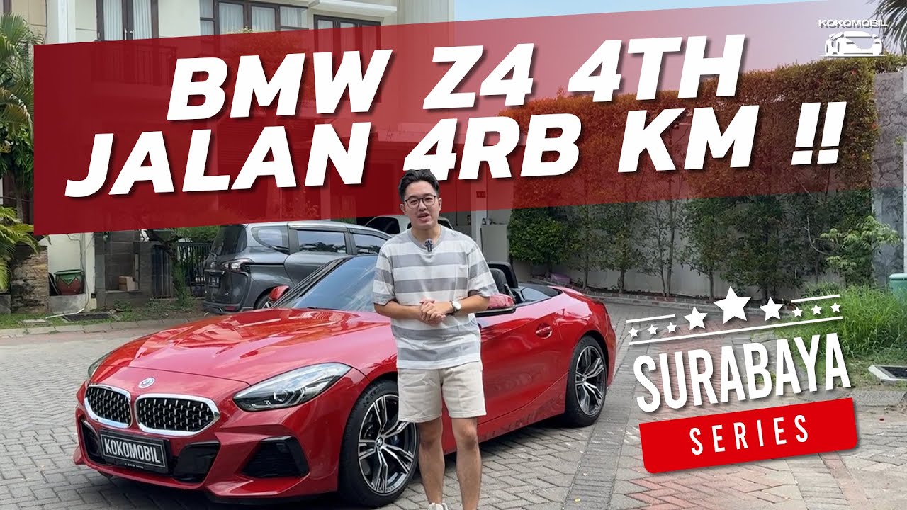 BMW Z4 CABRIOLET JALAN 1RB KM PER TAHUN DIJUAL!!
