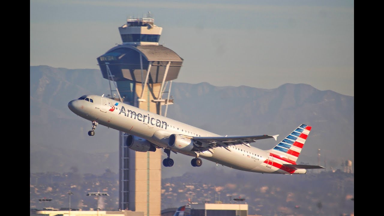 Planespotting at Los Angeles Intl @ Imperial Hill