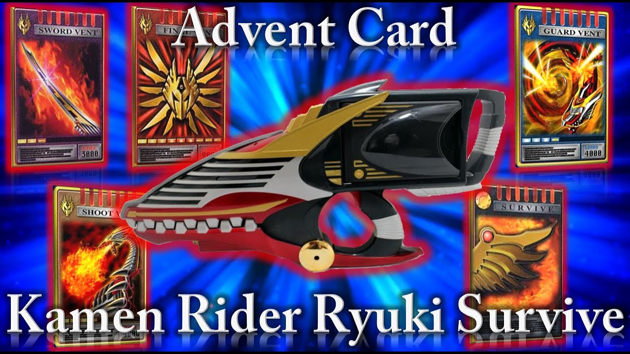 Kamen Rider Ryuki : Dx Dragvisor Survive 仮面ライダー龍騎 DX龍召機甲 ドラグバイザーツバイ