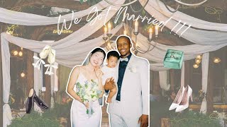 OUR WEDDING 🇿🇦🇻🇳🥂🎊💍