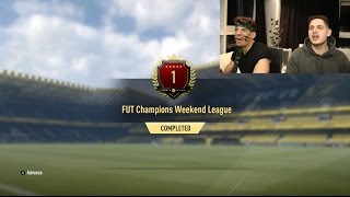 OMG TOP 1 IN THE WORLD FUT CHAMPIONS REWARDS!!! (Fifa 17 Ultimate Team)