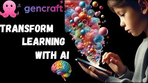 Transform Learning with AI From Picture to Video Storytelling!