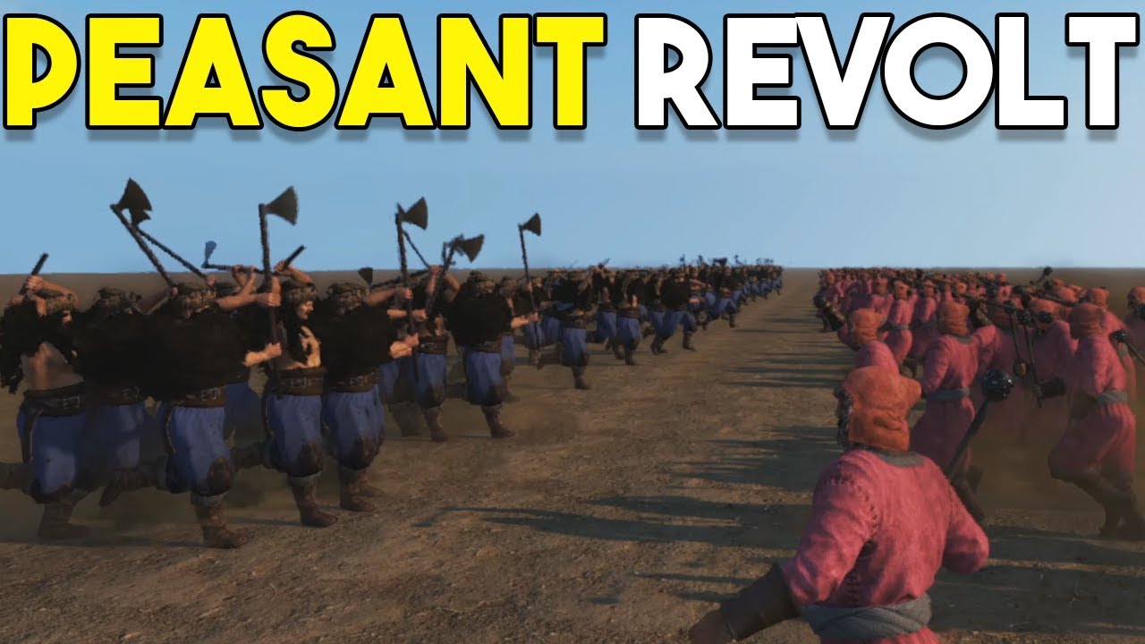 Slaughtering Peasants In Bannerlord Youtube