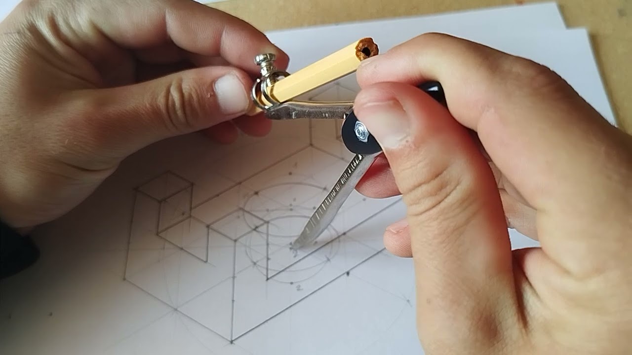 Chizmachilik BSB-2 amaliy vazifa 4-qism