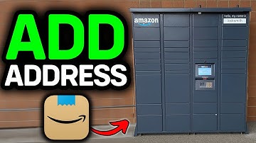 How To Add Amazon Locker To Shipping Address 2025 - FULL GUIDE