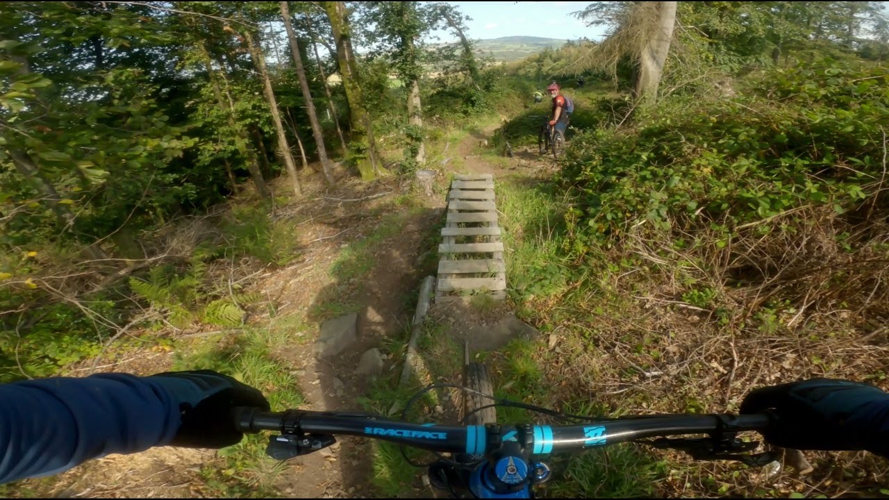Follow cam. Jump Zone/Pipeline @ Hush Mtb