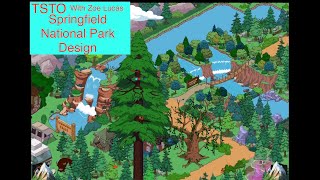 The Simpsons Tapped Out: Springfield National Park Design