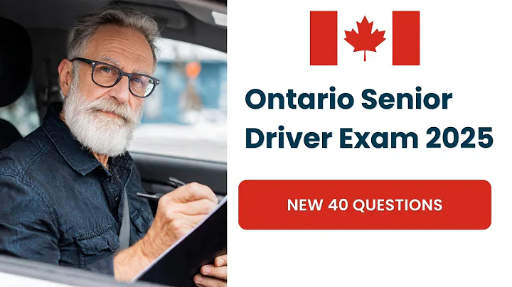 Ontario Senior Driver Exam 2025: Can You Pass These NEW 40 Questions?