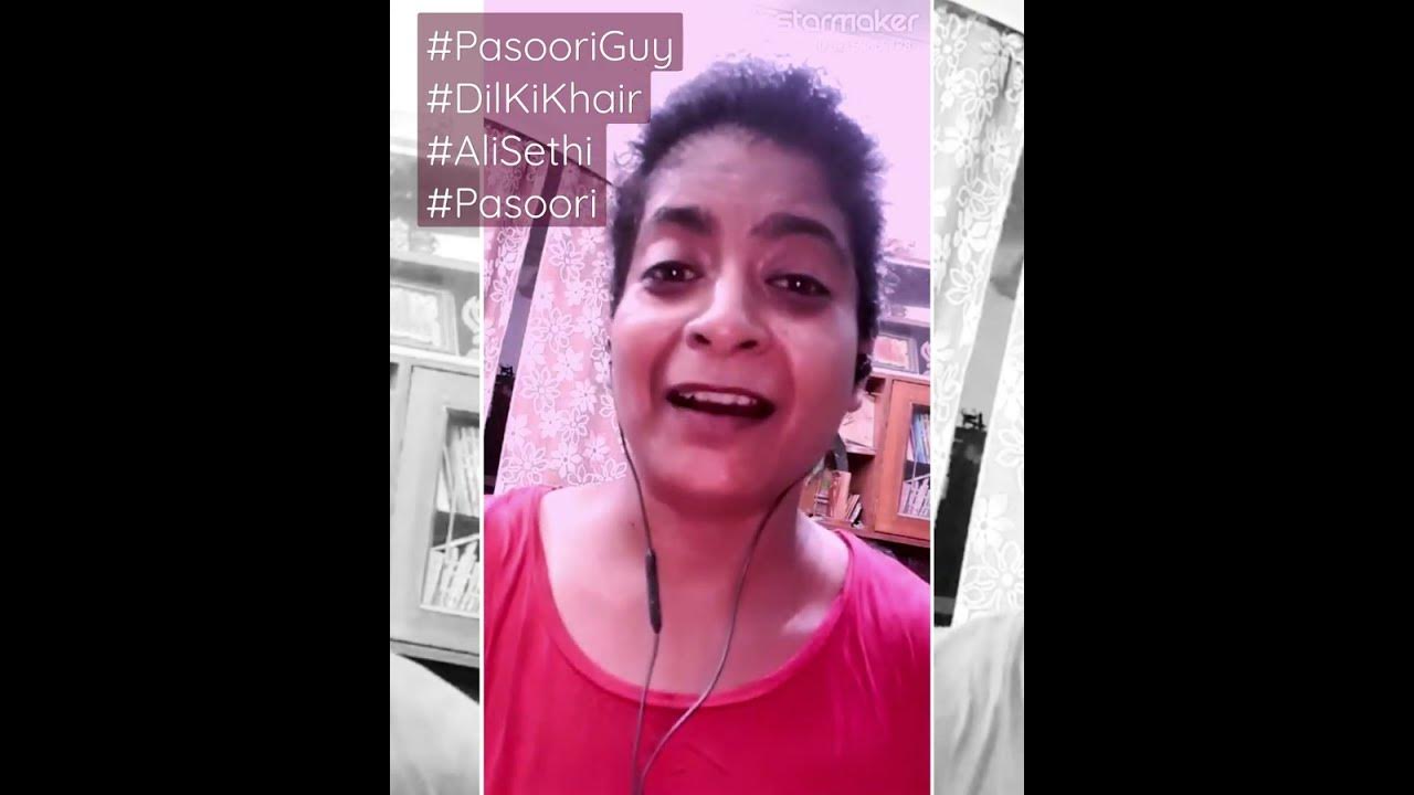 Another gem By #Pasoori guy, the pakistani singer Ali Sethi.. 'Dil Ki Khair'. #AliSethi #DilKiKhair