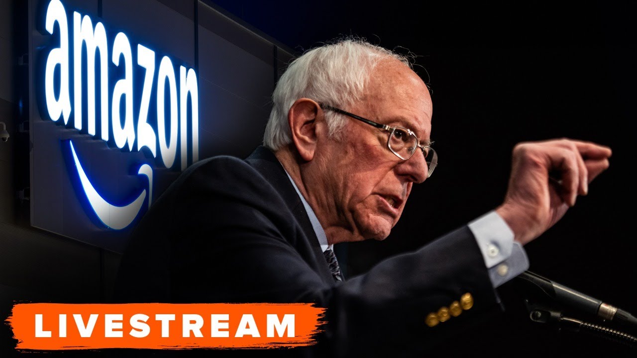 WATCH: Congressional Income Inequality Hearing with Bernie Sanders and Amazon - Livestream
