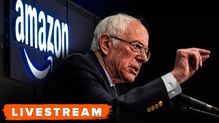 WATCH: Congressional Income Inequality Hearing with Bernie Sanders and Amazon - Livestream Net Worth