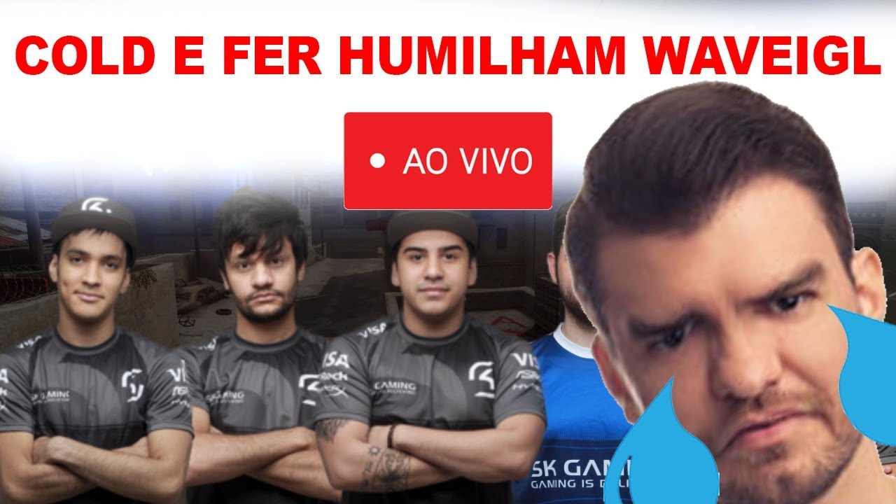 Discussão Entre WAVE IGL TIBURCIO , FER E COLDZERA !! Wave aceitou