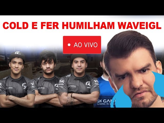 RELEMBRE a TRETA que PAROU a TWITCH entre WAVE IGL TIBURCIO , FER E  COLDZERA !! 