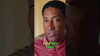 Rodman's wild side overshadowed Pippen's pain &amp; drama #shorts