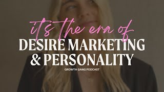 The Era of Desire Marketing + Personality Online! by THE LILY HOLMES 58 views 1 month ago 19 minutes