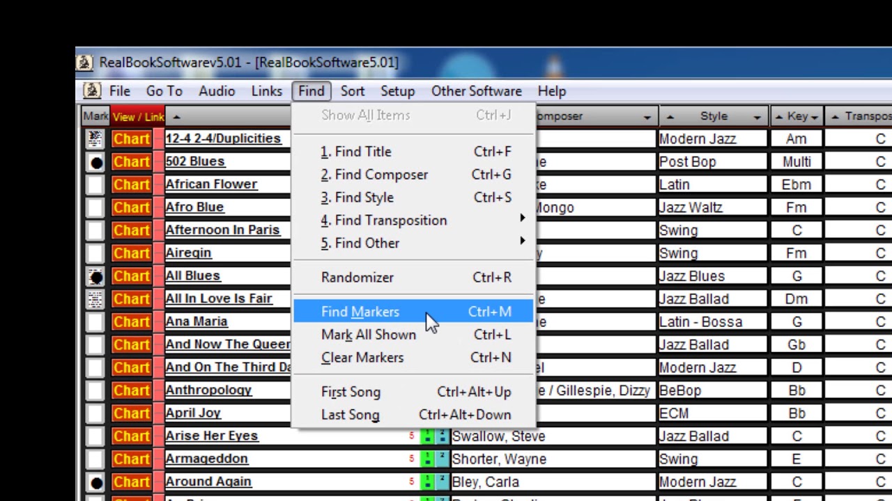 Take A Tour Of The Amazing Real Book Software YouTube