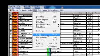 Take A Tour Of The Amazing Real Book Software