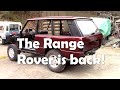 1991 Range Rover is back! Preparing to fit the engine