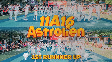 Á QUÂN - ĐỘI ĐƯỢC YÊU THÍCH NHẤT "THE FLAME OF ENDEE-ERS 2023" | 𝗔𝗦𝗧𝗥𝗢𝗟𝗜𝗘𝗡 - 11A16