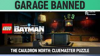 LEGO Batman: Legacy of the Dark Knight - Garage Banned - Cluemaster Puzzle Solution