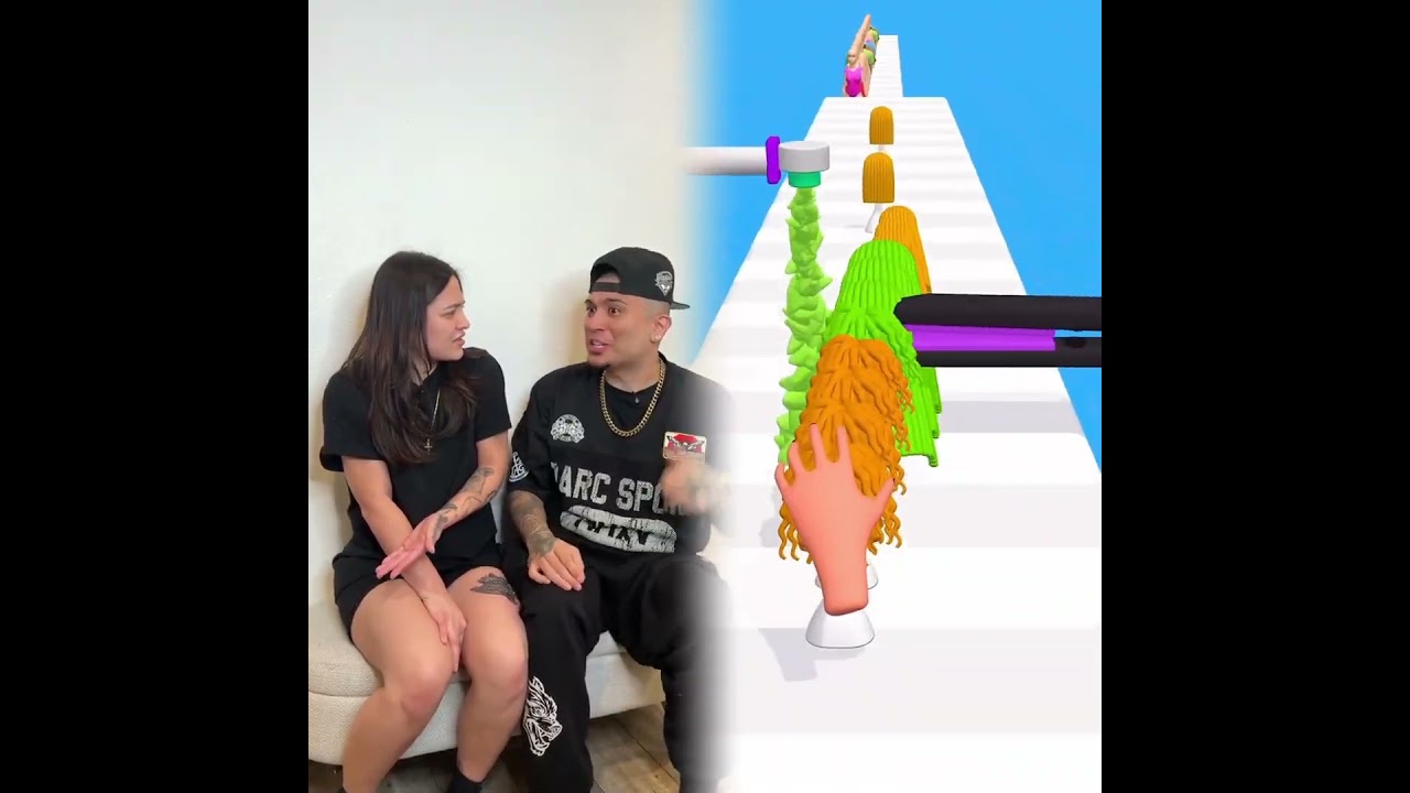 Мой парикмахер спасает жизни 😂 