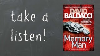 Celebrity MEMORY MAN | AUDIO EXTRACT | by David Baldacci Profile