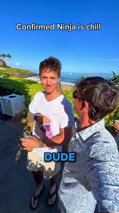 Guy Confirmed That Ninja Is Chill😂💀