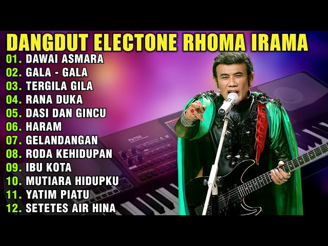 ALBUM RHOMA IRAMA DANGDUT ORGEN TUNGGAL TERBARU 2024 | MELATI ELECTONE class=