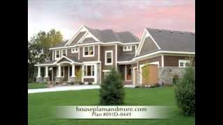 Colonial Houses Video 2 | House Plans and More