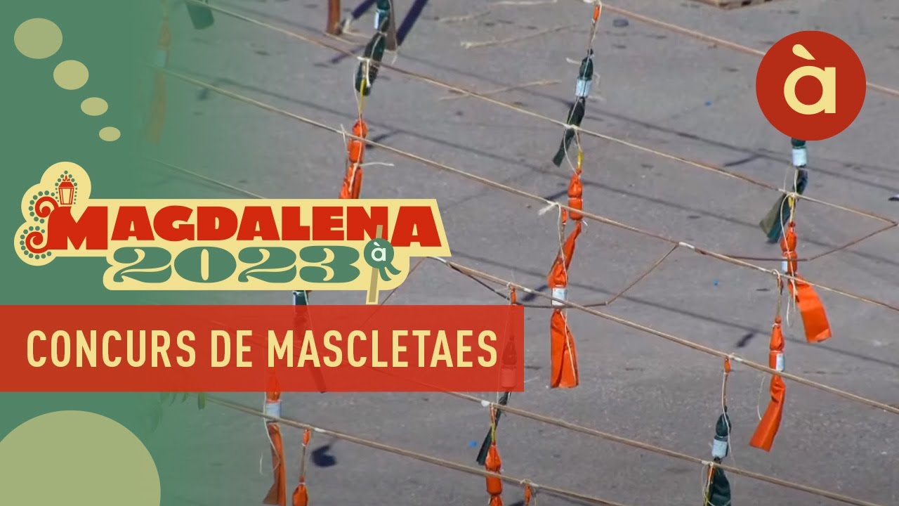 💥 Magdalena 2023 -  16 de Març - Concurs de Mascletaes Ciutat de Castelló de La Plana