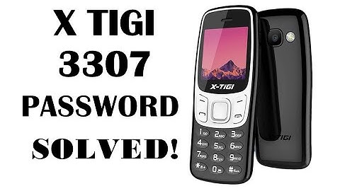 X-TIGI 3307 Password Read Miracle Box