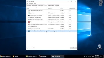 How to Disable Windows Defender Security notification Icon In Windows 10: Disable Tray Icon