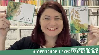 #loveitchopit Expressions in Ink Paper NEW Stampin' Up!® Products