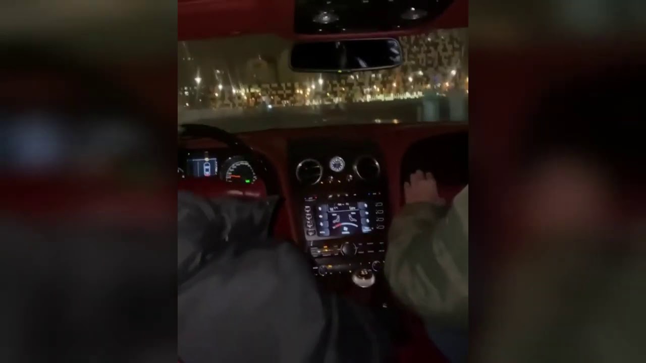 Thrill pill разбил бентли