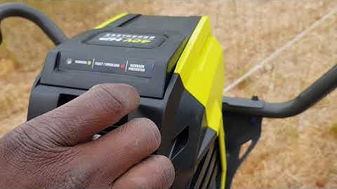 How to use a power auger or fence post digger