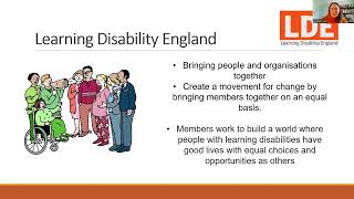 Growing older as people with learning disabilities